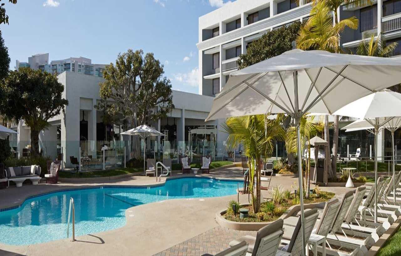Hotel Mdr Marina Del Rey- A Doubletree By Hilton Los Angeles Luaran gambar