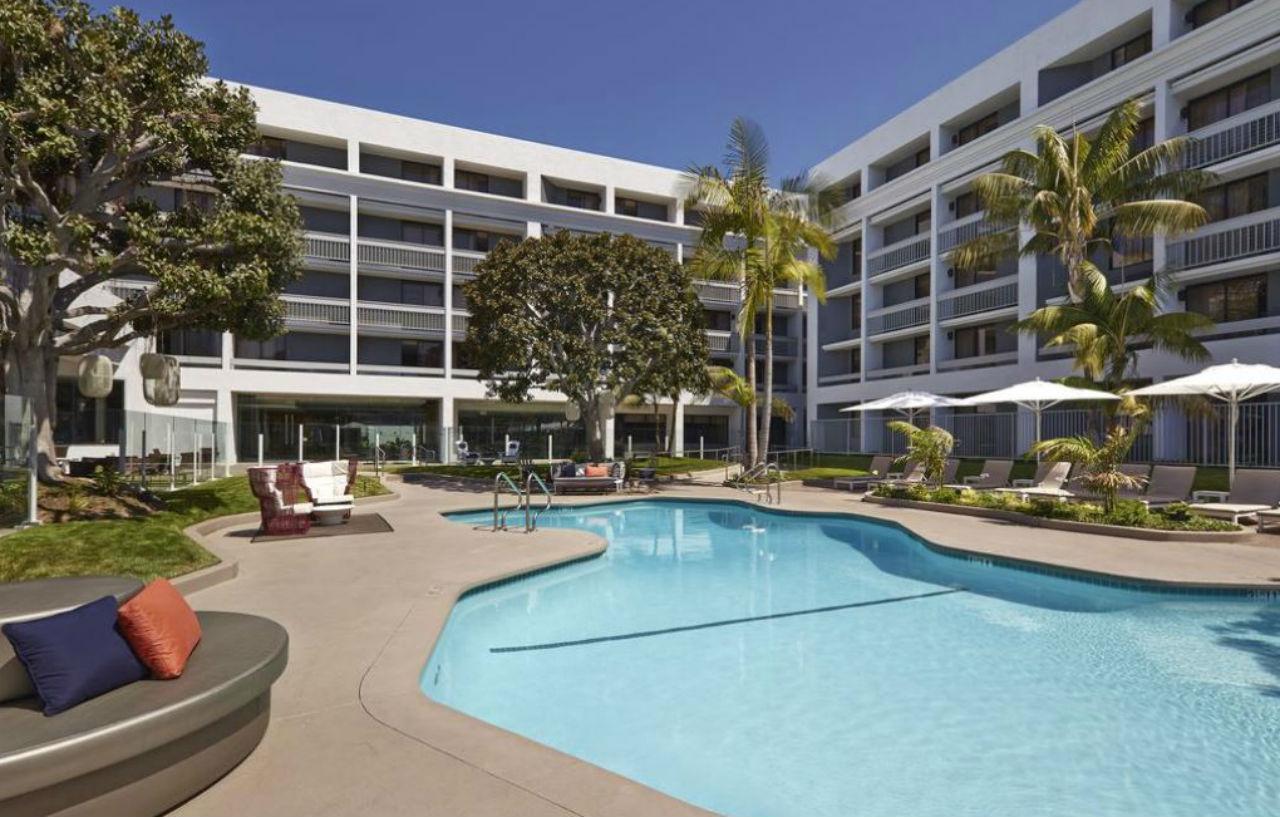 Hotel Mdr Marina Del Rey- A Doubletree By Hilton Los Angeles Luaran gambar