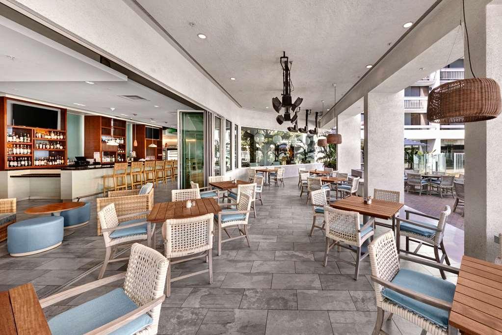 Hotel Mdr Marina Del Rey- A Doubletree By Hilton Los Angeles Restoran gambar