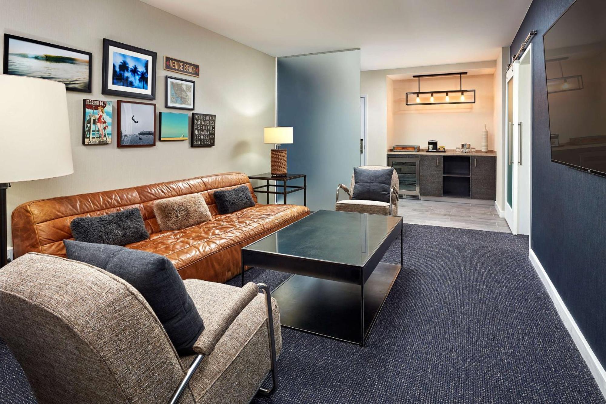 Hotel Mdr Marina Del Rey- A Doubletree By Hilton Los Angeles Luaran gambar