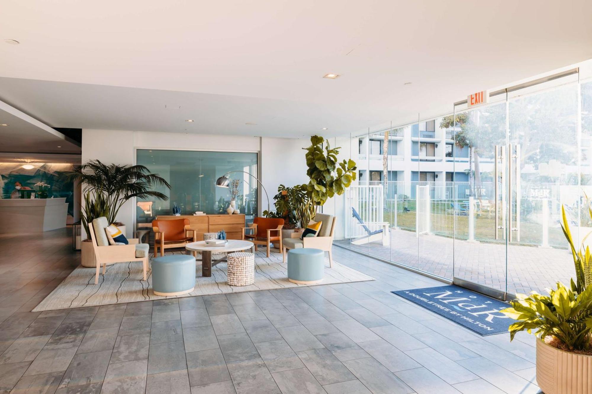 Hotel Mdr Marina Del Rey- A Doubletree By Hilton Los Angeles Luaran gambar