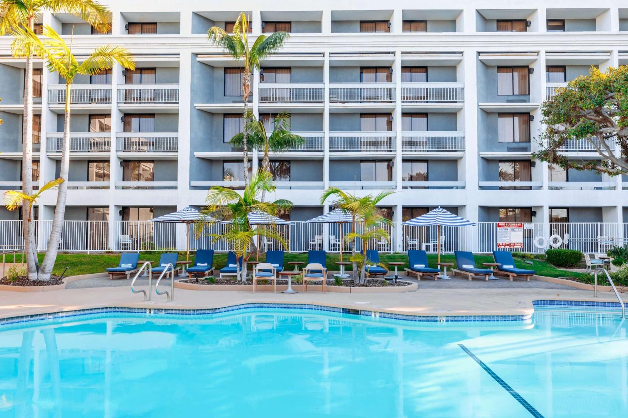 Hotel Mdr Marina Del Rey- A Doubletree By Hilton Los Angeles Luaran gambar