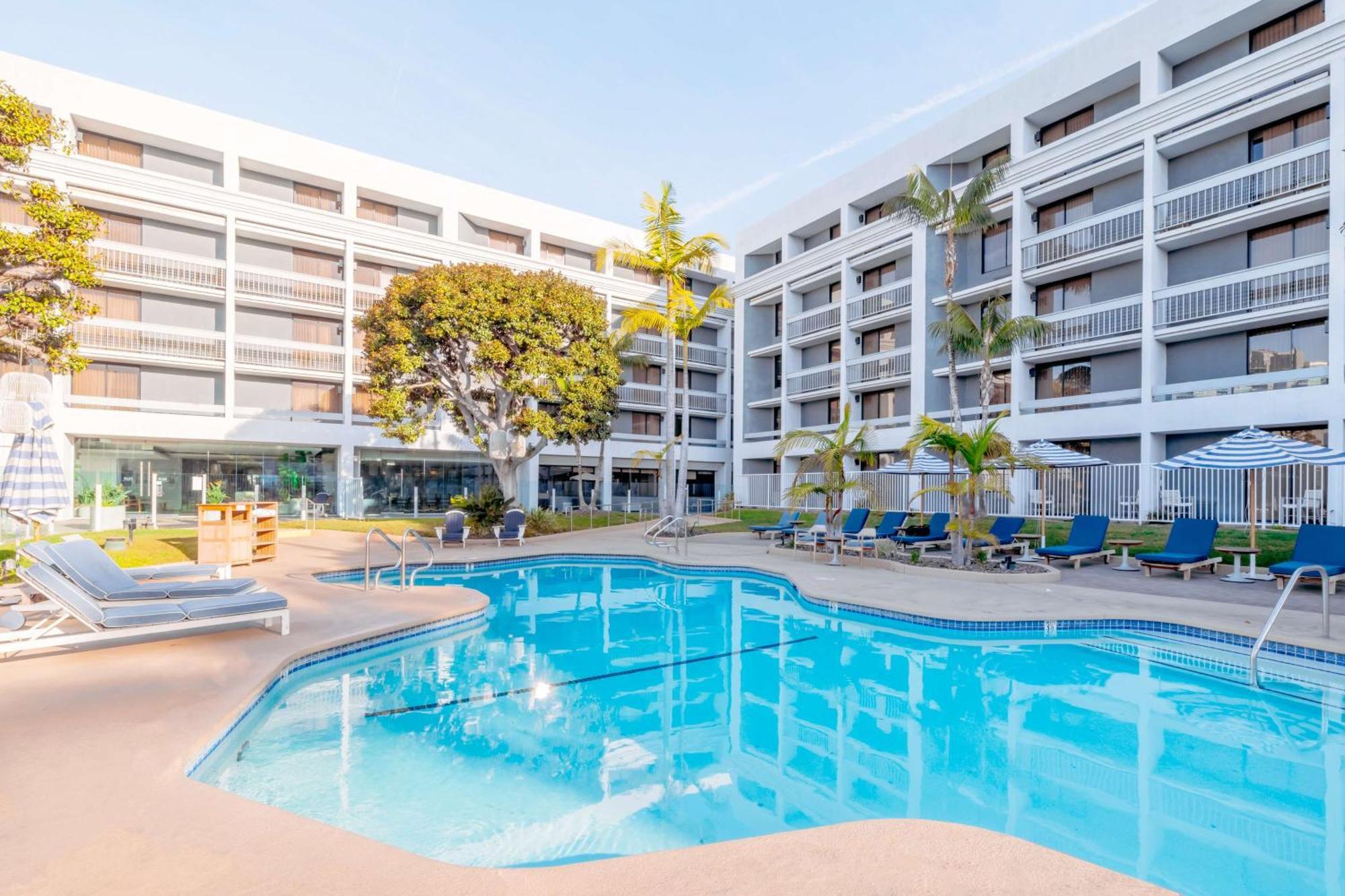 Hotel Mdr Marina Del Rey- A Doubletree By Hilton Los Angeles Luaran gambar