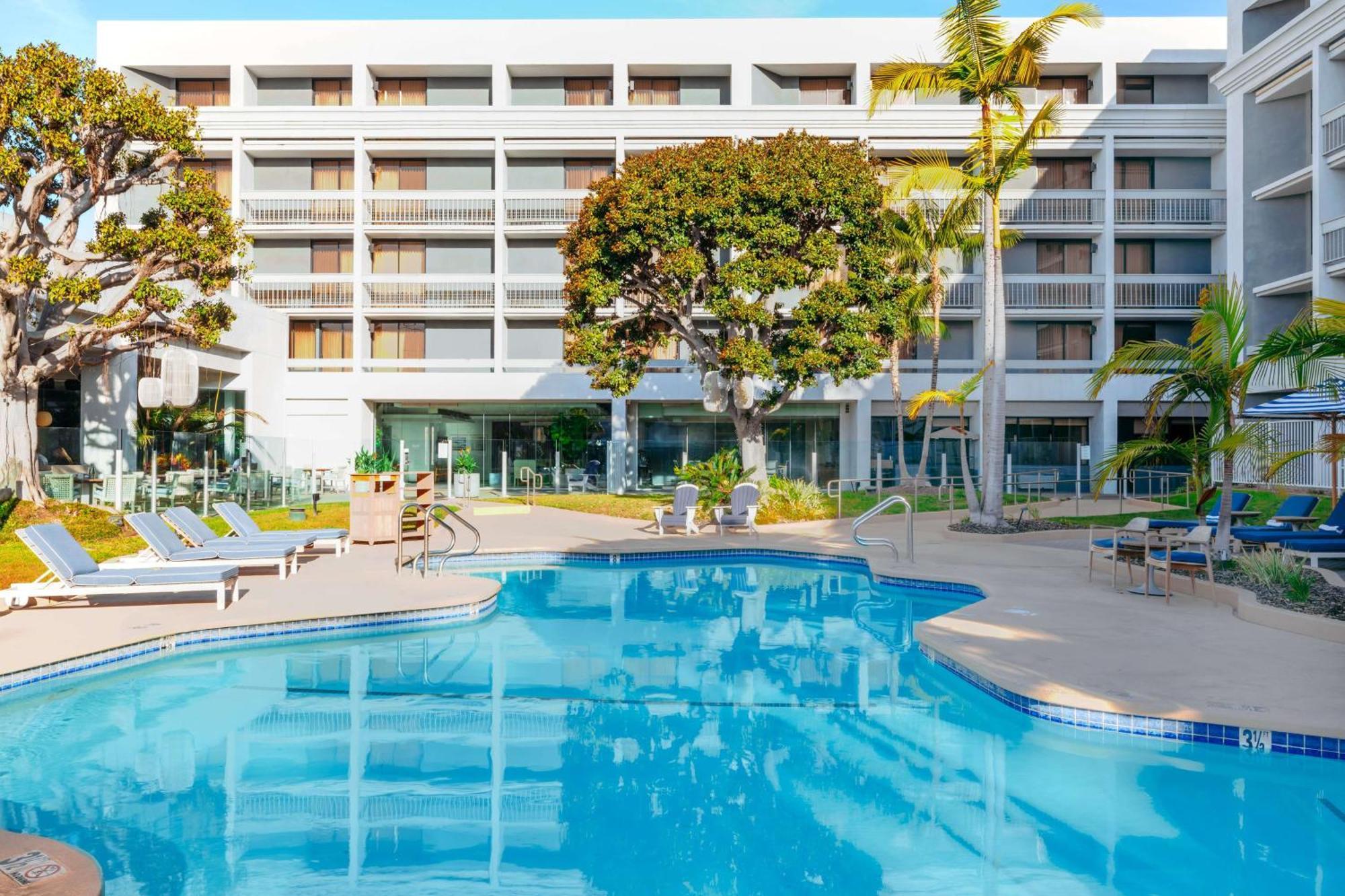 Hotel Mdr Marina Del Rey- A Doubletree By Hilton Los Angeles Luaran gambar